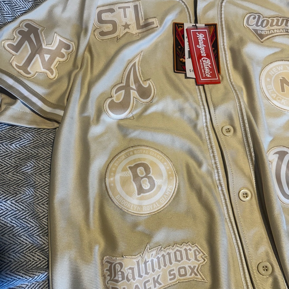 Baseball jersey new with tags